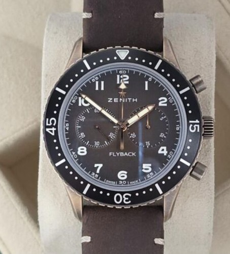 Zenith pilot cronometro tipo - pilot,