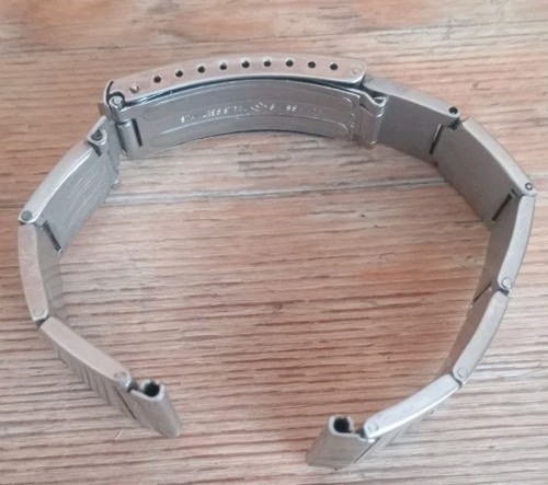 Zenith vintage steel band - vintage,