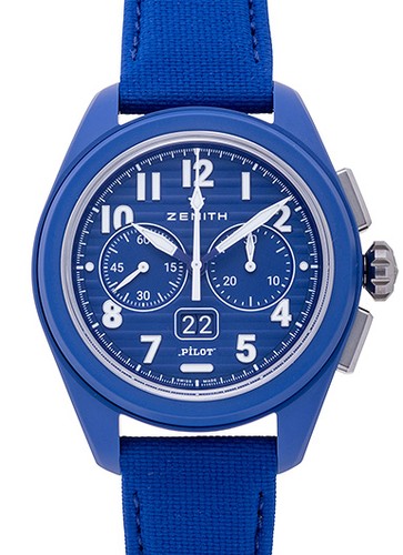 Zenith pilot big date 160th - zenith,