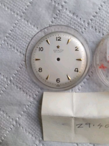 Zenith pilot dial - zenith,