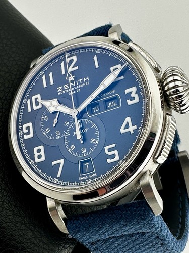 Zenith pilot montre - zenith, d'aeronef
