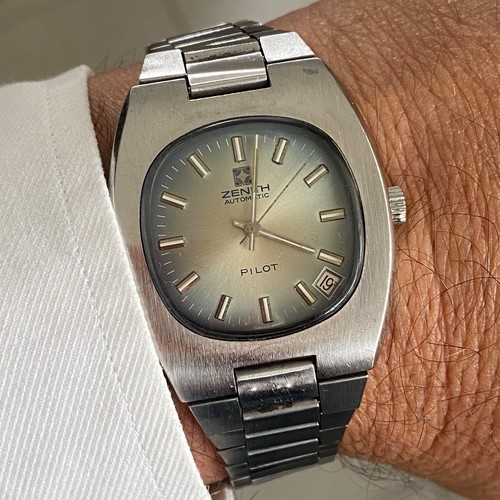 Zenith pilot automatic vintage - zenith,